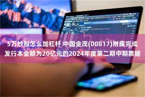 5万炒股怎么加杠杆 中国金茂(00817)附属完成发行本金额为20亿元的2024年度第二期中期票据