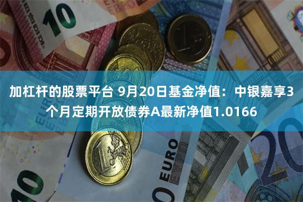 加杠杆的股票平台 9月20日基金净值：中银嘉享3个月定期开放债券A最新净值1.0166