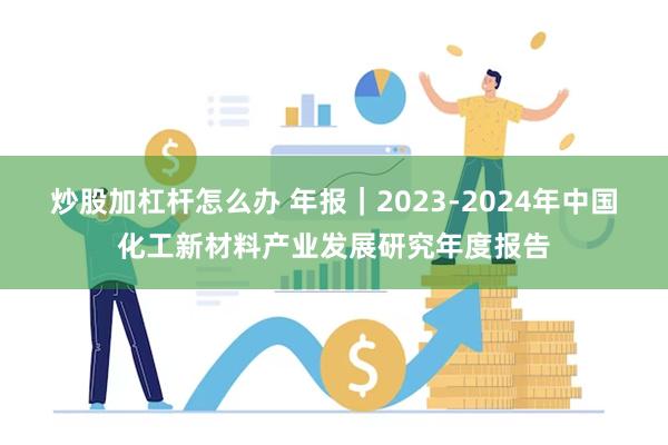 炒股加杠杆怎么办 年报｜2023-2024年中国化工新材料产业发展研究年度报告