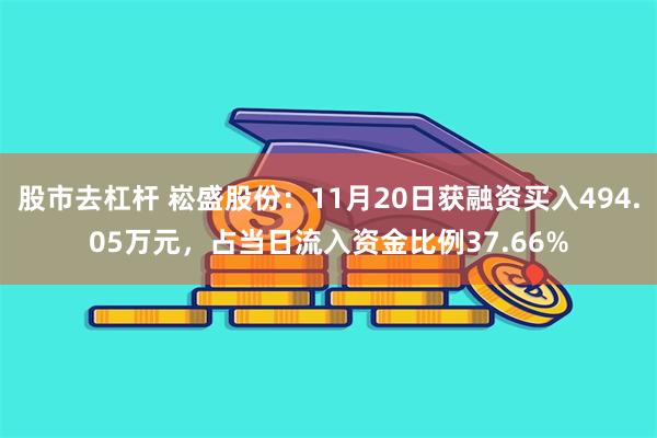 股市去杠杆 崧盛股份：11月20日获融资买入494.05万元，占当日流入资金比例37.66%