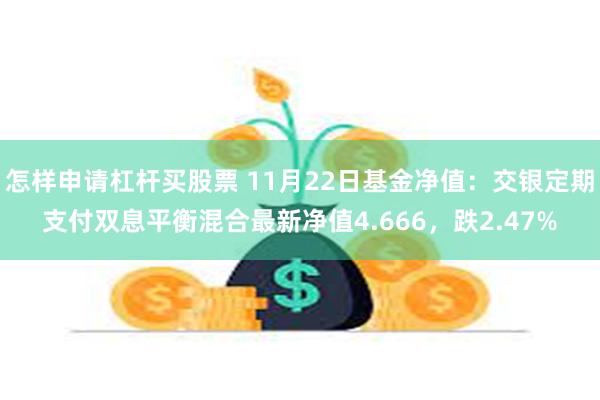 怎样申请杠杆买股票 11月22日基金净值：交银定期支付双息平衡混合最新净值4.666，跌2.47%