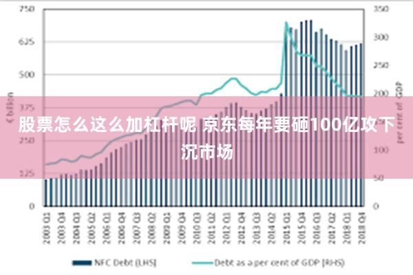 股票怎么这么加杠杆呢 京东每年要砸100亿攻下沉市场