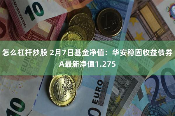 怎么杠杆炒股 2月7日基金净值：华安稳固收益债券A最新净值1.275