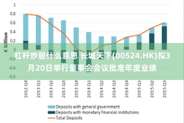 杠杆炒股什么意思 长城天下(00524.HK)拟3月20日举行董事会会议批准年度业绩